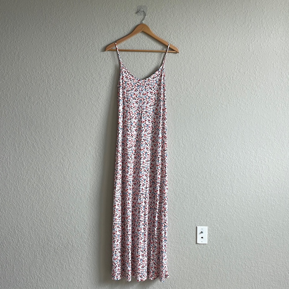 Asos NWT Petite Maxi Foral Dress Size US 8